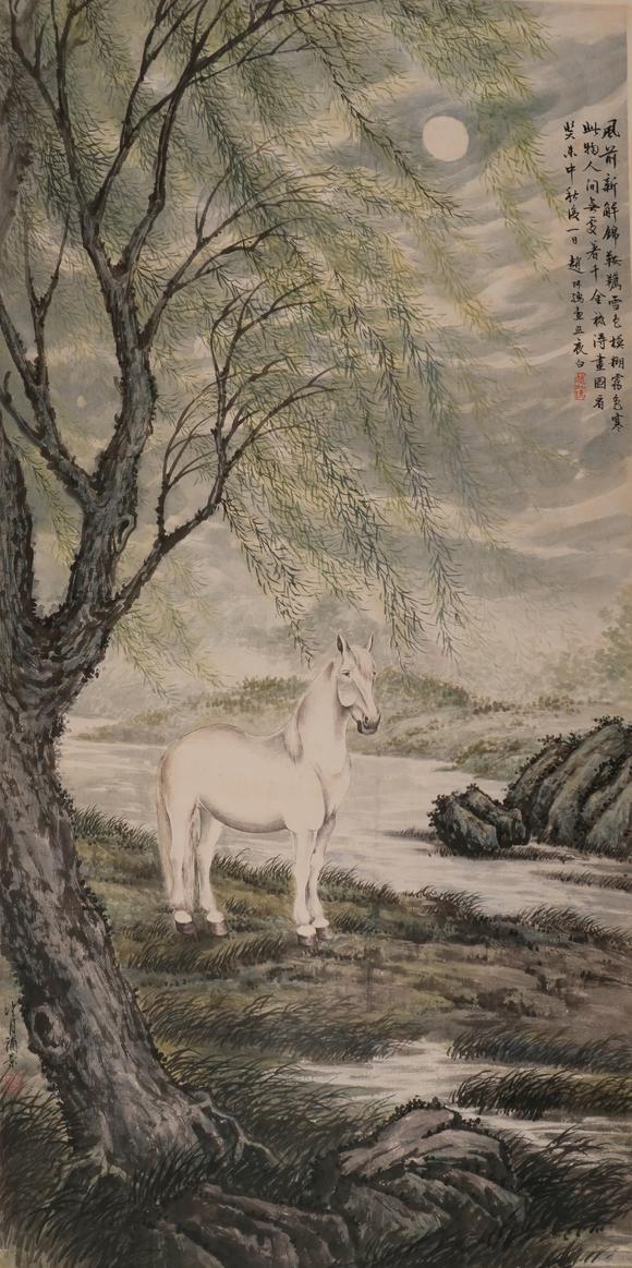 華岳國際趙叔孺  馬