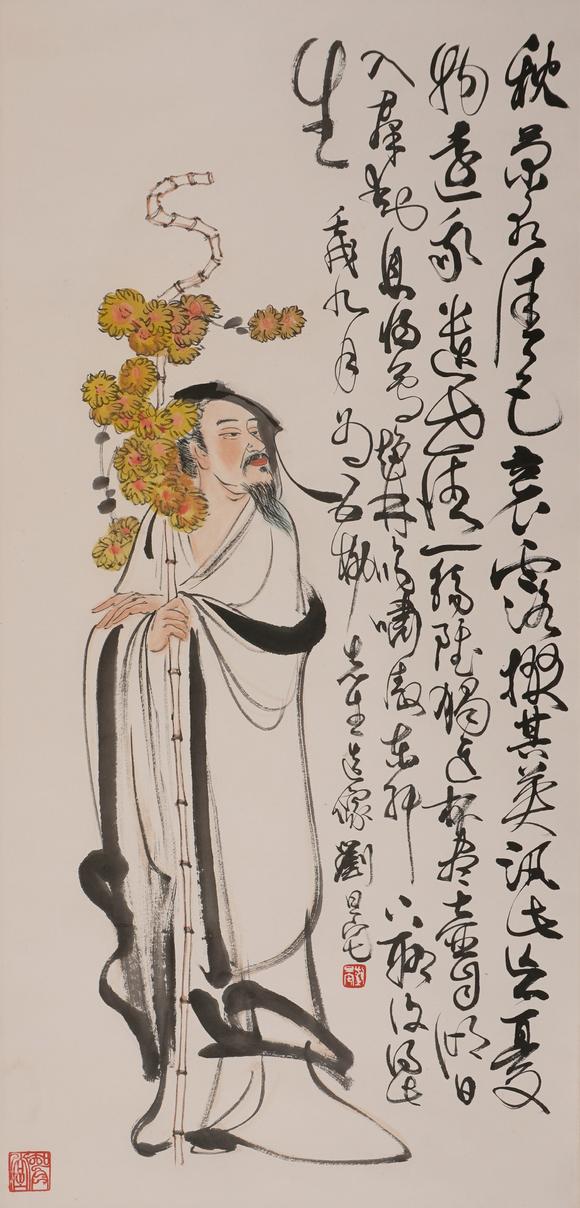 華岳國際|華岳國際拍賣（香港）第二期劉旦宅  五柳先生