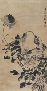 張敔 墨牡丹