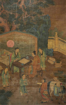 佚名 文會(huì)圖