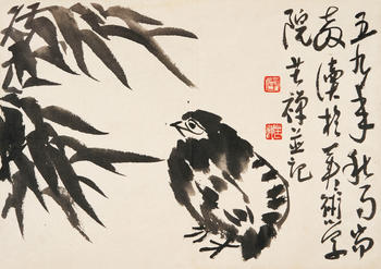 李苦禪  花鳥