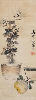 王塏 花果清供