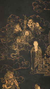 丁觀鵬  佛像