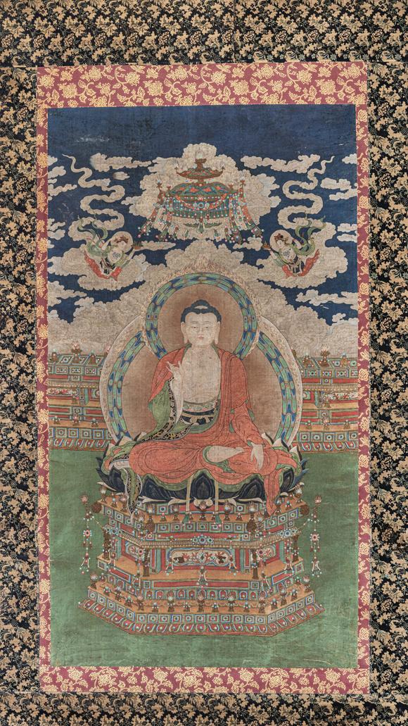 萬領(lǐng)國(guó)際佚名  佛像