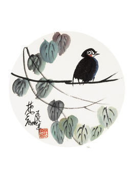 林風(fēng)眠 花鳥