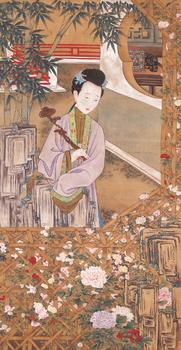 冷   枚    仕女