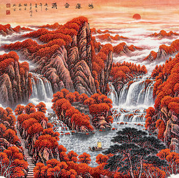 1975) 鸿运当头估价_周继白(b.1975)周继白(b.