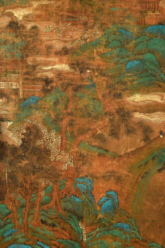 瑞平拍卖仇英 山水