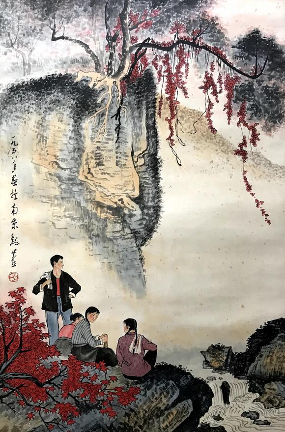 日本京都粤盛株式会社魏紫熙 人物图