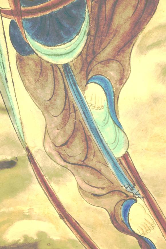 香港艺典国际傅抱石 观音