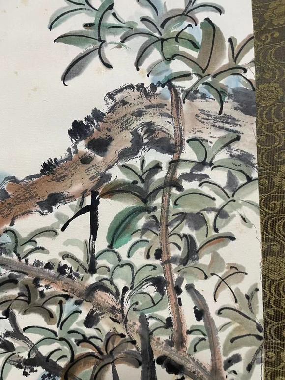 东京国际张大千 石榴