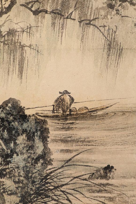 lot193黄幻吾山水