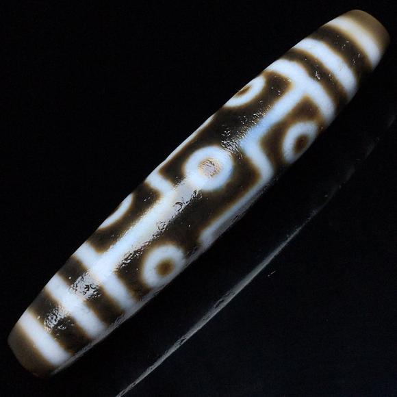 尼泊尔至纯九眼天珠