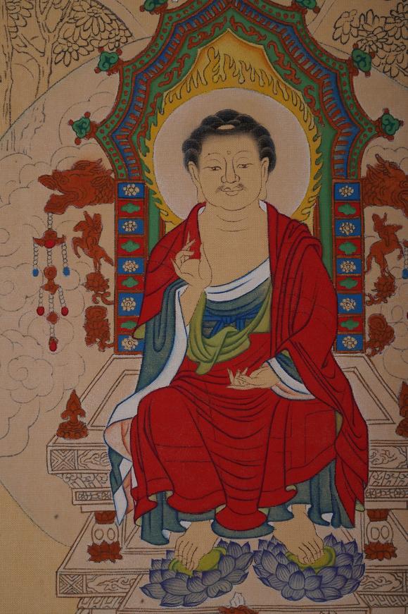 丁观鹏佛像_丁观鹏佛像估价_丁观鹏佛像高清大图_易拍全球日本江户古