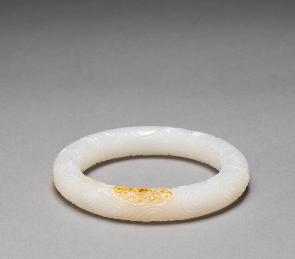 清代和田玉手镯