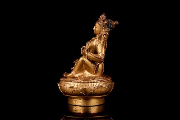 17世纪蒙古扎纳巴扎尔风格自在度母