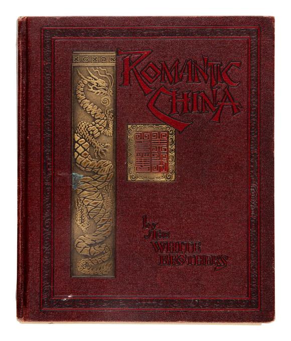 1930年怀特兄弟编著美哉中华