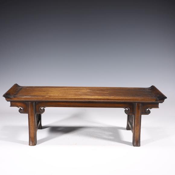 清黄花梨木小案台