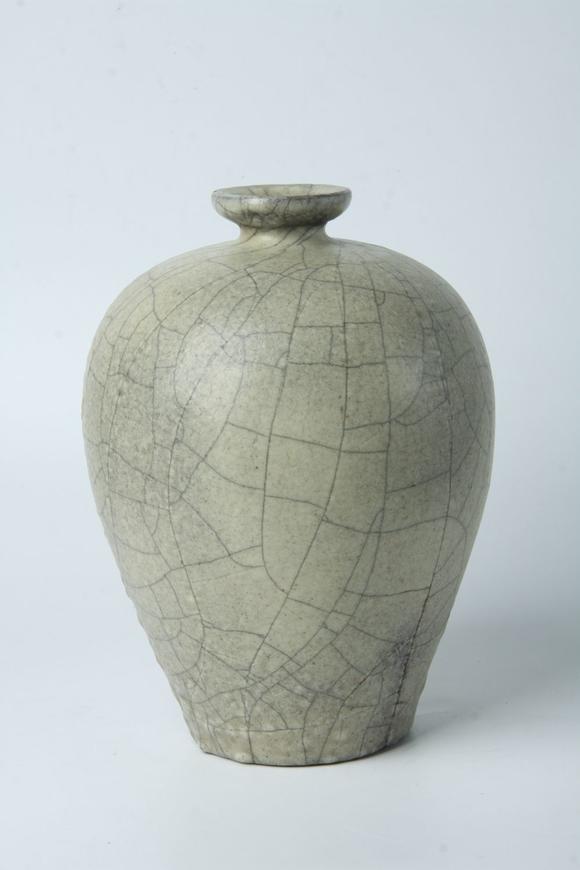 哥釉梅瓶_哥釉梅瓶估价_哥釉梅瓶高清大图_易拍全球诚曦国际拍卖诚曦