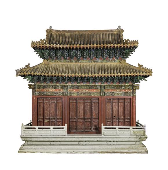 清早期宫廷样式雷烫样