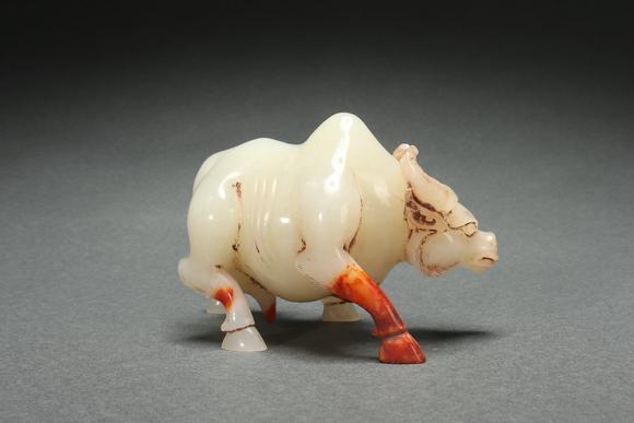 jadecattleqingdynasty清代玉牛