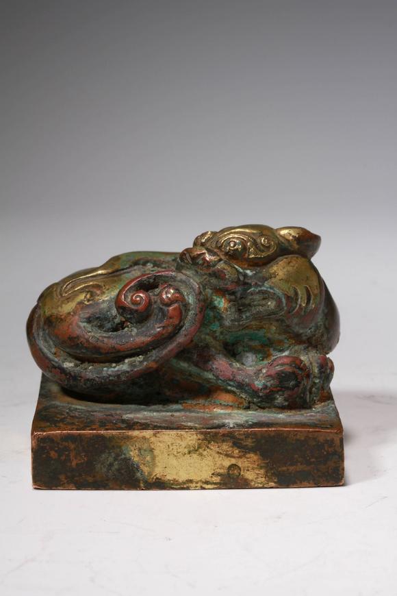 明或明以前缉熙殿宝兽钮铜印