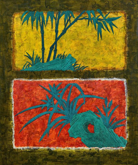 xuesong薛松roscoemustardgarden罗斯科上的芥子园