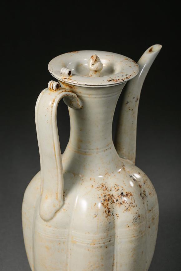 宋代湖田窑青釉执壶