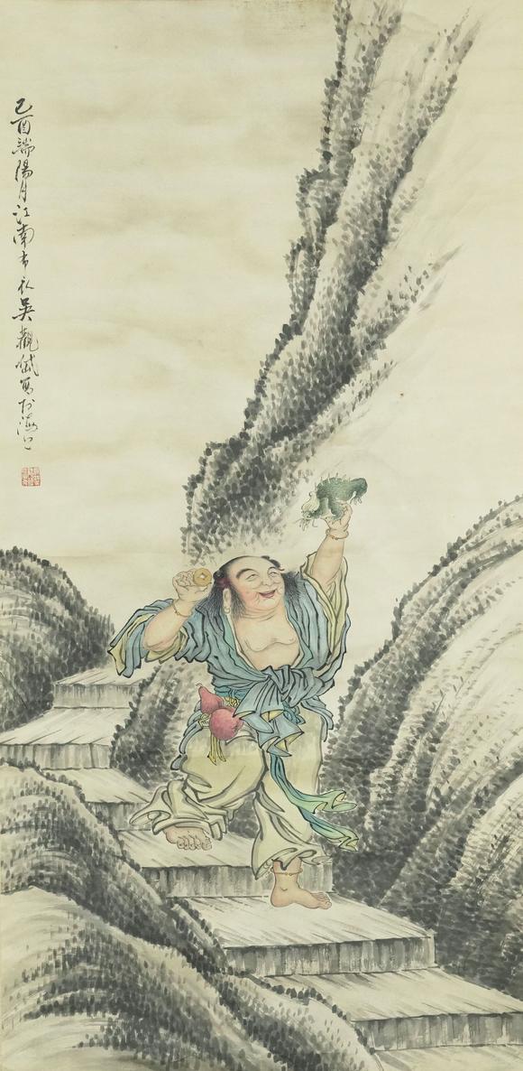 安徽省荣楚斋吴观岱 人物