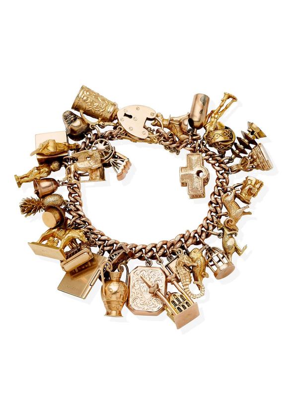 agoldcharmbracelet
