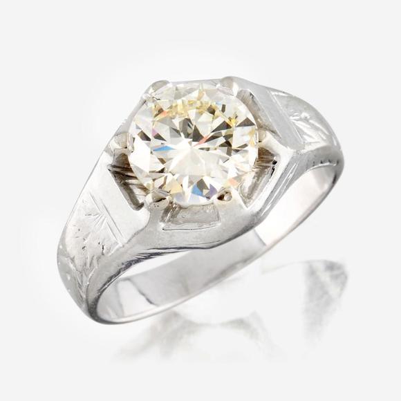 freemansa diamond solitaire