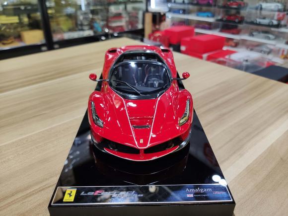 华艺国际法拉利跑车模型 laferrari 1:18