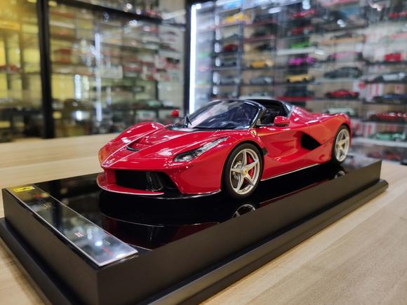 华艺国际法拉利跑车模型 laferrari 1:18