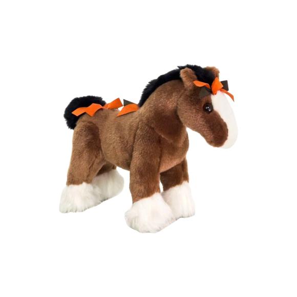 华艺国际hermes /爱马仕 hermy小马玩偶摆件