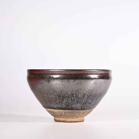 songdynastyjianzhouwareteacup宋代建州窑茶盏