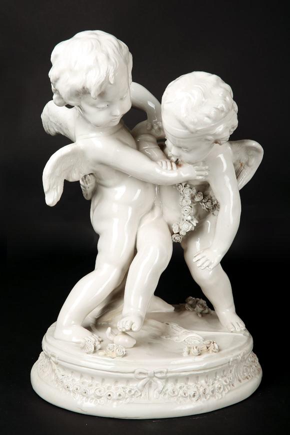 北京银座皮诺·荷仕礼(benoit rougelet) 爱心小天使(陶)