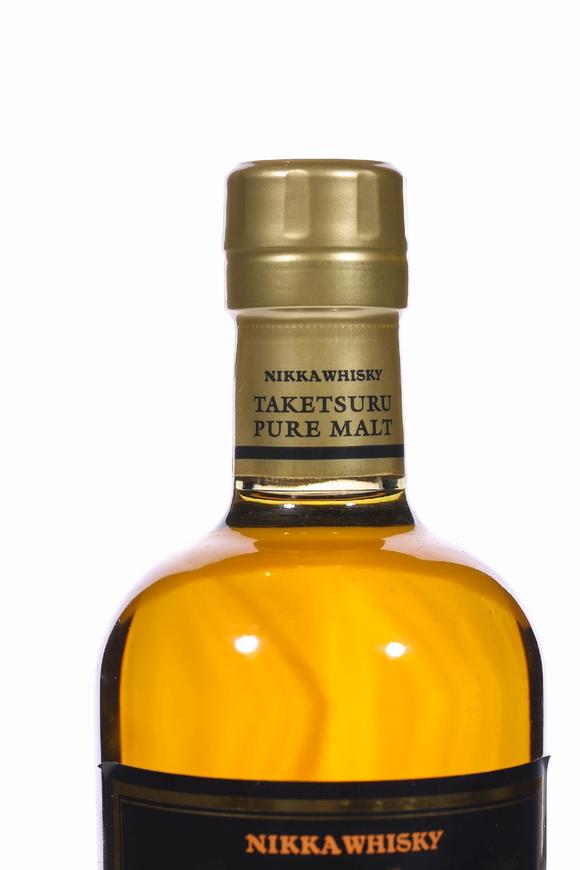 竹鹤纯麦威士忌