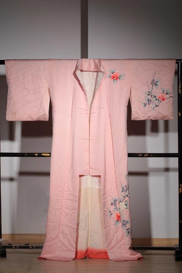 昭和时期刺绣和服