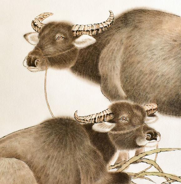 方楚雄|双牛图_方楚雄|双牛图估价_方楚雄|双牛