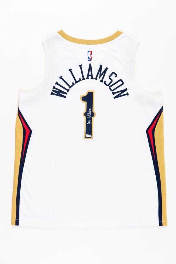 锡安·威廉姆森(zion williamson)sw球衣