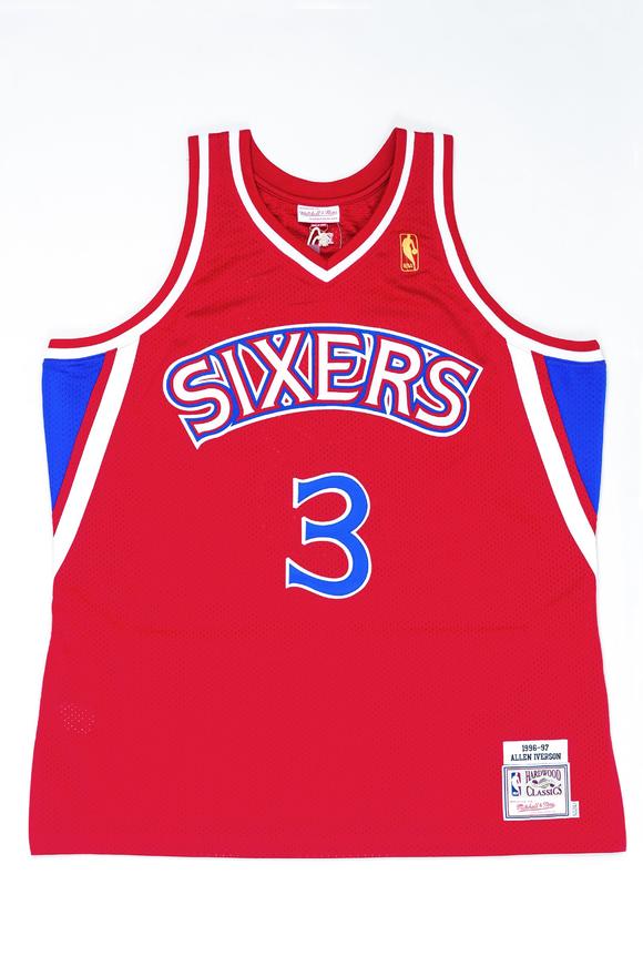 阿伦艾弗森alleniverson76人au球衣