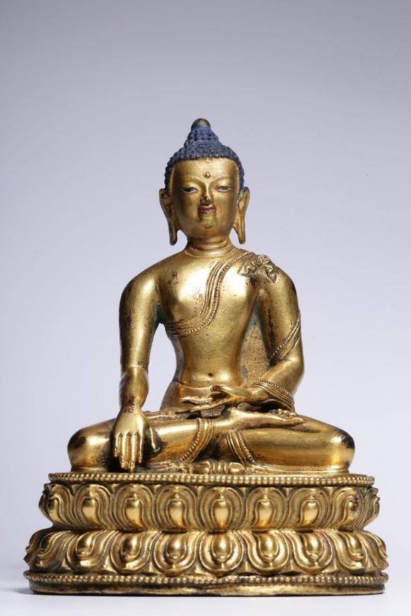 achinesegiltbronzegautamabuddha