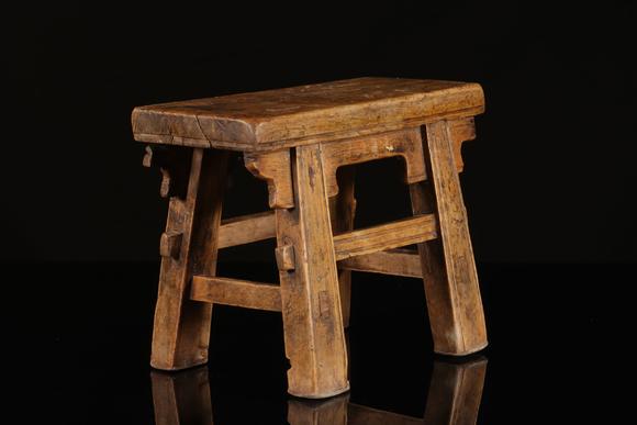 中国明朝木凳