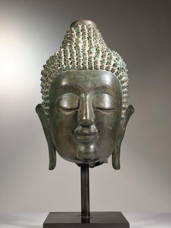 head of buddha