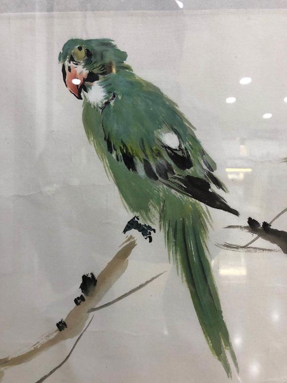 萧朗 翠羽_萧朗 翠羽估价_萧朗 翠羽高清大图_易