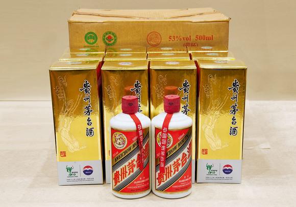 飞天茅台酒2011年十二瓶