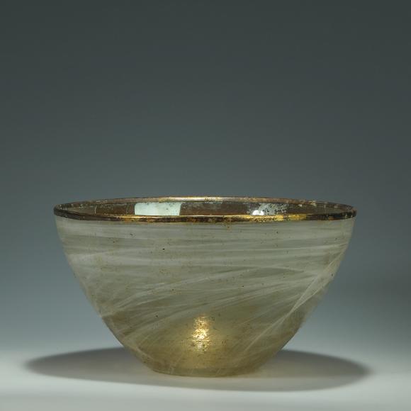colored bowl from yuan 元代琉璃大碗