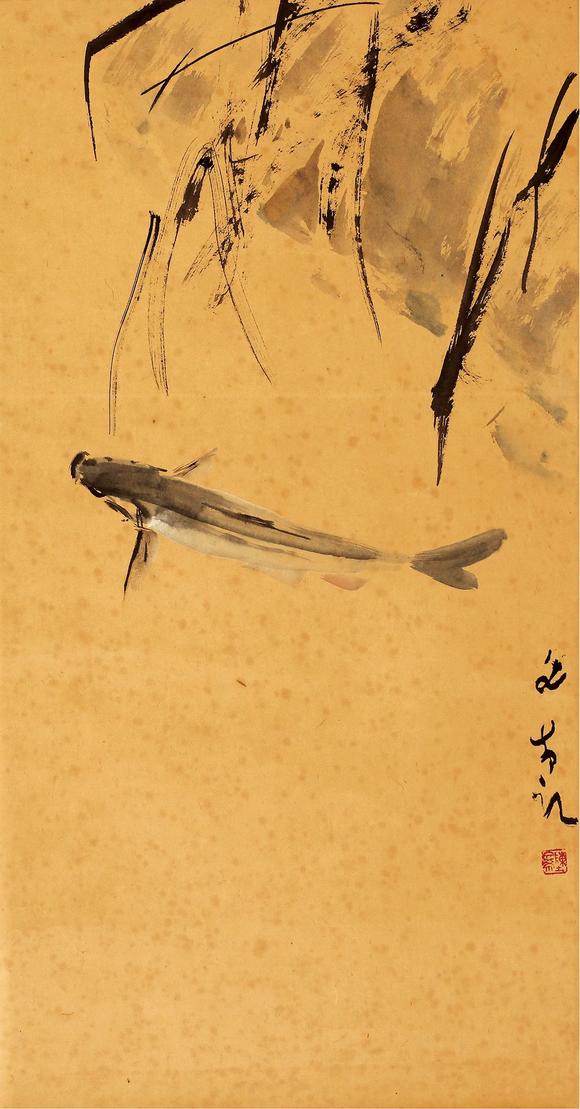 陈文希(1906-1992) 年年有鱼