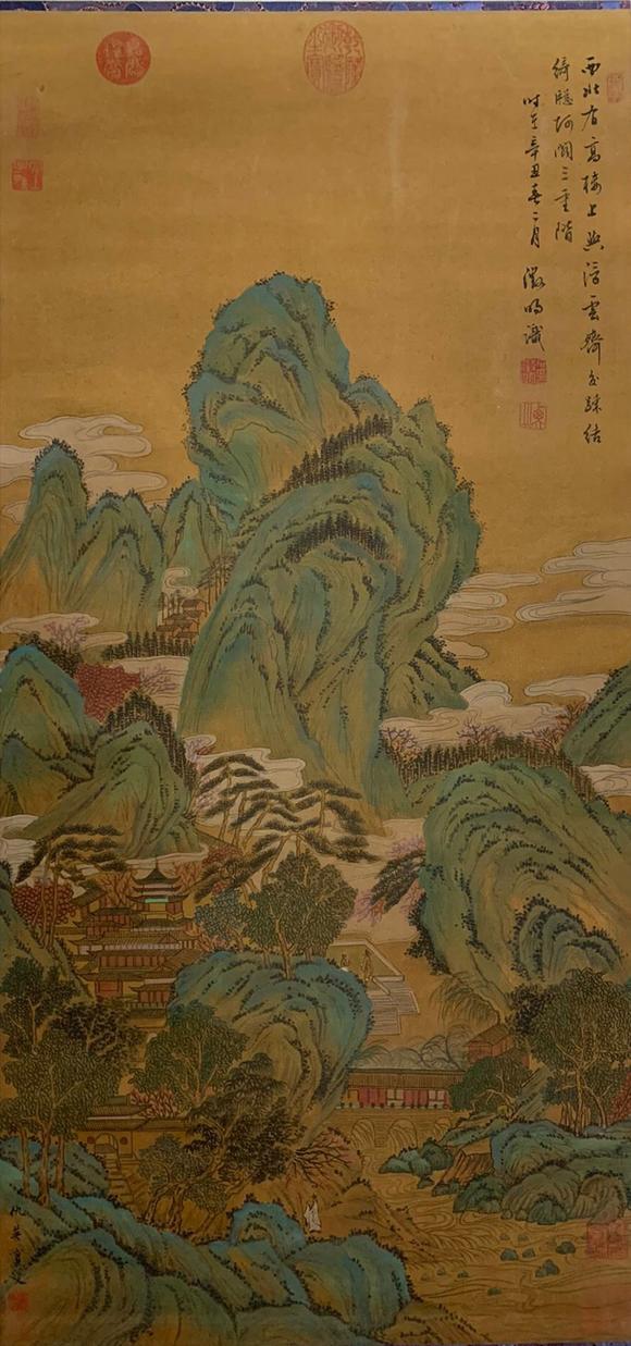 Chou Ying - Chinese Painting 