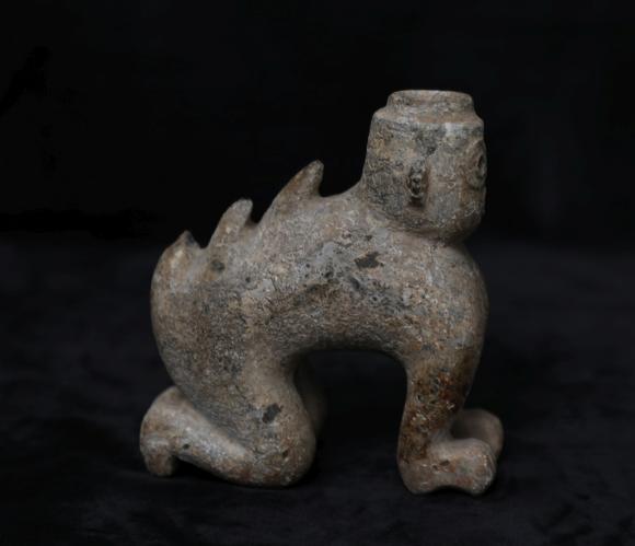 齐家文化玉人 jade people of qi family culture